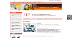 Desktop Screenshot of jufbearing.com